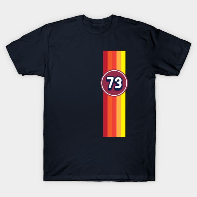 SeventyThree T-Shirt by modernistdesign